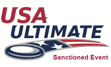 USA Ultimate Sanctioned Event Logo